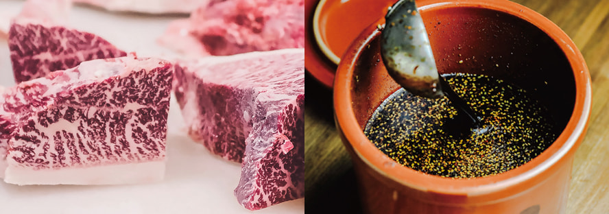 京都焼肉_熟成肉と特製ダレ