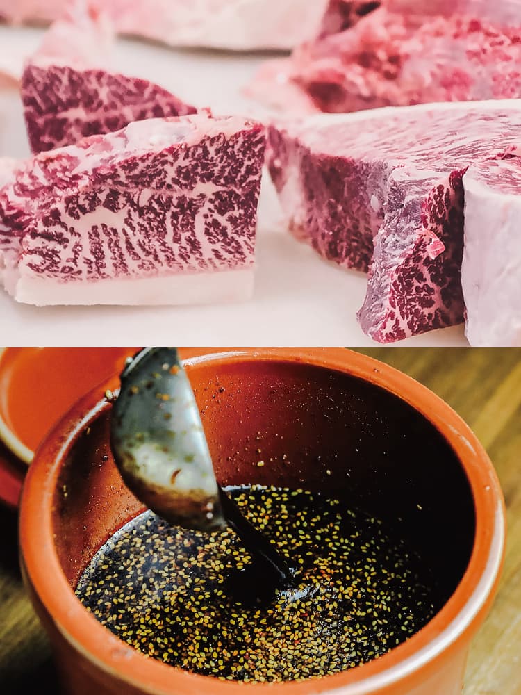 京都の焼肉_和牛と自家製ダレ